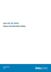 Dell G5 SE Einrichtung Und Technische Daten