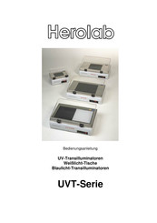 Herolab UVT-20 M Bedienungsanleitung