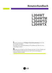 LG L204WT-BF Benutzerhandbuch
