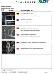 Kuda 285090 Einbauanleitung