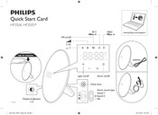 Philips HF3506 Schnellstartkarte