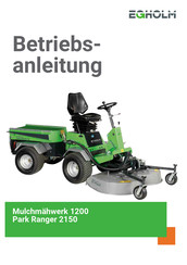 Egholm Park Ranger 2150 Betriebsanleitung