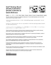 Intel D915PCY Handbuch