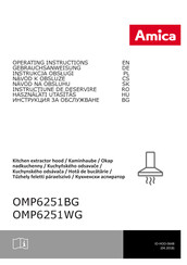 Amica OMP6251BG Gebrauchsanweisung