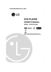 LG DV286-E3M Bedienungsanleitung