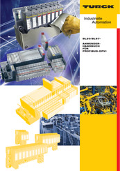 turck BL67 Anwenderhandbuch