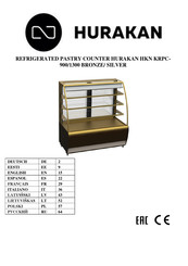 HURAKAN HKN KRPC-1300 Handbuch