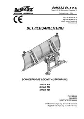 SaMASZ Smart 180 Betriebsanleitung