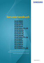 Samsung S27E393H Benutzerhandbuch