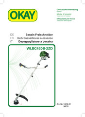 Okay WLBC430B-2ZD Gebrauchsanweisung