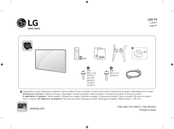 LG UJ62 Serie Bedienungsanleitung