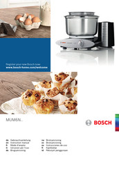 Bosch MUM6N21/03 Gebrauchsanleitung