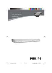 Philips DVP632/02 Bedienungsanleitung