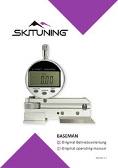 SkiTuning Baseman Originalbetriebsanleitung