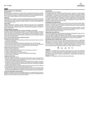 orliman OCR200 Gebrauchs- Und Pflegeanleitung