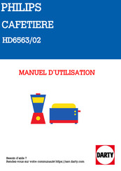 Philips HD6563/02 Handbuch