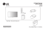 LG 49XS2B Kurzanleitung