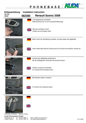 Kuda 082380 Einbauanleitung