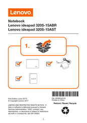 Lenovo ideapad 320S-15ABR Handbuch