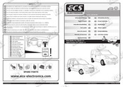 ECS Electronics OP-072-BH Gebrauchsanleitung