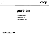 coop Satrap pure air Gebrauchsanleitung