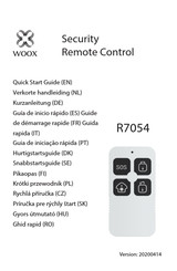 WOOX R7054 Kurzanleitung