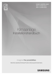 Samsung AM300KXWANR/EU Installationshandbuch