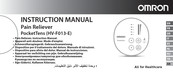 Omron PocketTens HV-F013-E Gebrauchsanweisung