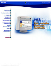 Philips 105S21/05N Benutzerhandbuch