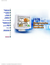 Philips 107B55/98 Benutzerhandbuch
