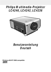 Philips LC4242 Benutzeranleitung