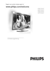 Philips 42PFL76 6M Serie Bedienungsanleitung