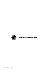 LG WD-164405FDS Bedienungsanleitung