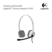 Logitech H150 Bedienungsanleitung
