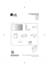 LG 65SM5KB Kurzanleitung