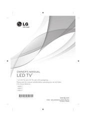 LG 55UB83 Serie Benutzerhandbuch
