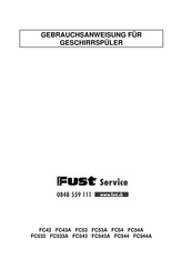 FUST FC43A Gebrauchsanweisung