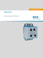 SICK SIM1004 Betriebsanleitung