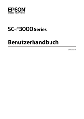 Epson SureColor SC-F3000 Serie Benutzerhandbuch