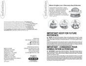 Infantino Music & Lights 3-in-1 Discovery Seat & Booster Eigentümer-Handbuch