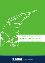 Visonic PowerMaster-33 G2 Installationsanleitung
