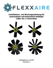 Flexxaire 2 00 Serie Handbuch