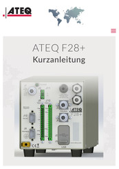 ATEQ F28+ Kurzanleitung