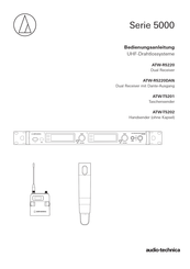 Audio-Technica ATW-R5220DAN Bedienungsanleitung