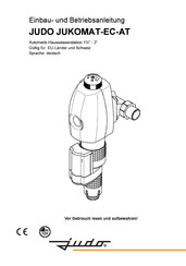 Judo JUKOMAT-EC-AT Einbau- Und Betriebsanleitung