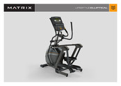 Matrix LIFESTYLE ELLIPTICAL Bedienungsanleitung