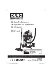 Duro Pro TC-NTS 30 A Originalbetriebsanleitung