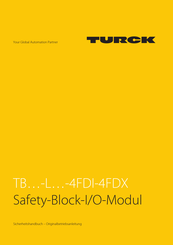 turck TBIP-L4-4FDI-4FDX Originalbetriebsanleitung