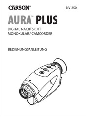 Carson Aura Plus NV-250 Bedienungsanleitung