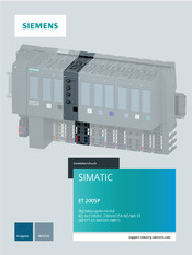 Siemens 6ES7132-6MD00-0BB1 Gerätehandbuch
